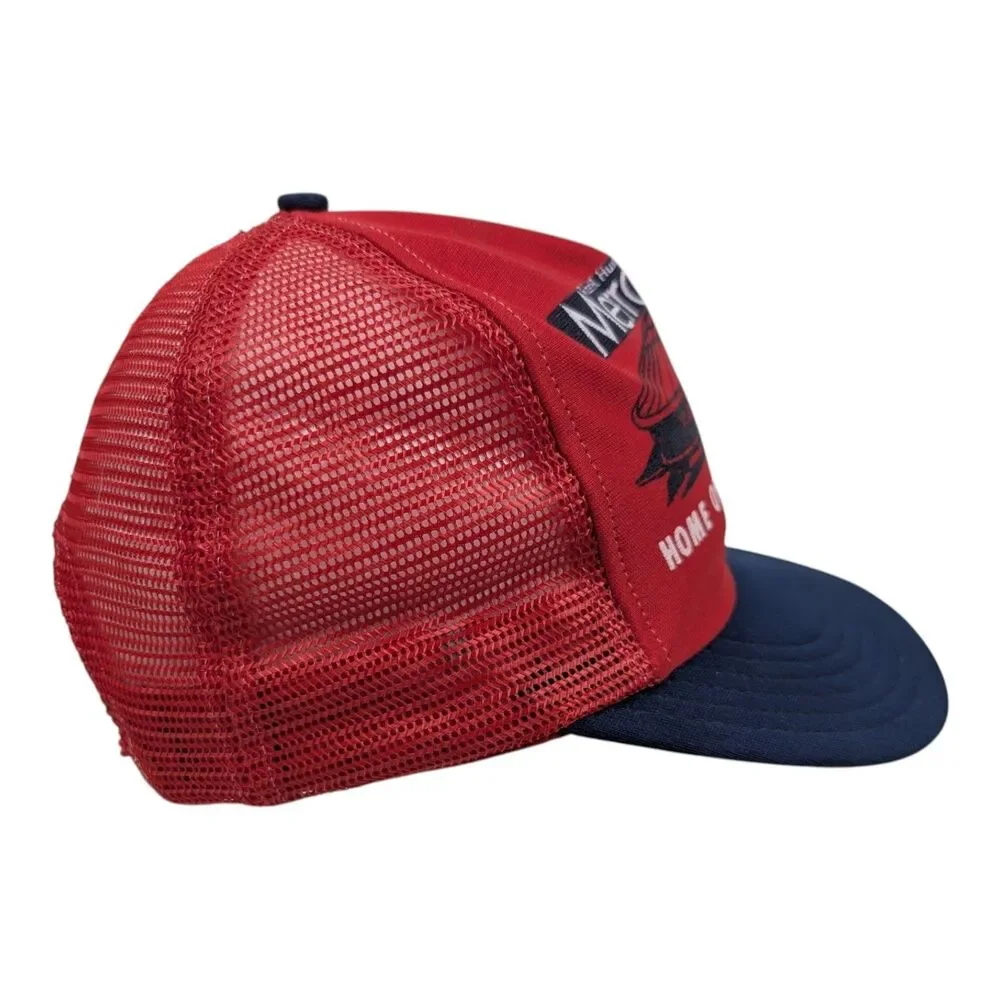 Minnesota Twins MLB 80s Made In The USA Snapback Mesh Back Trucker Hat Cap